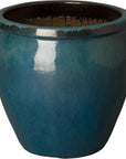 Emissary Round Crafted Ceramic Planter