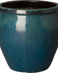 Emissary Round Crafted Ceramic Planter