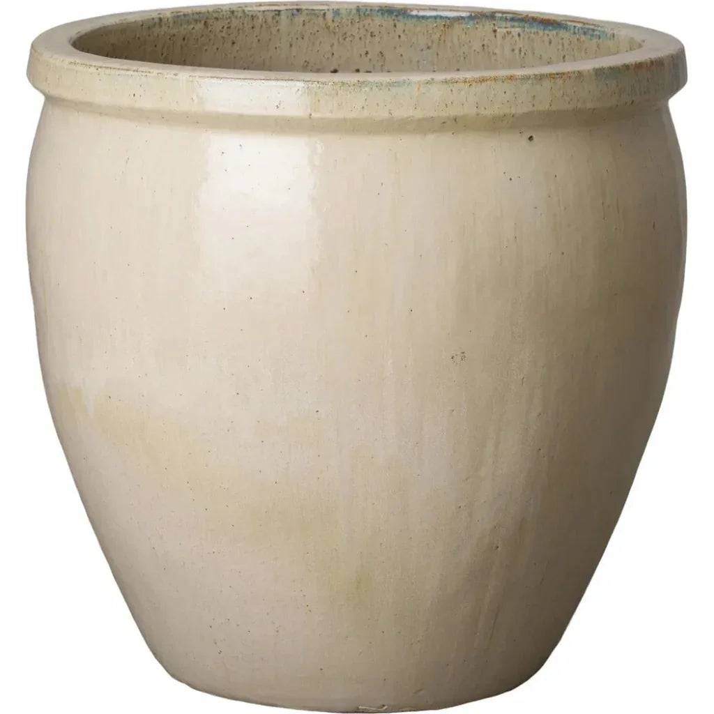 Emissary Round Crafted Ceramic Planter