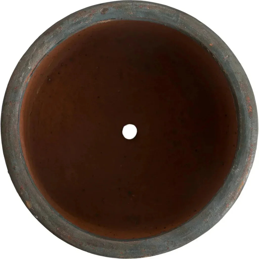 Emissary Round Cylinder Ceramic Planter