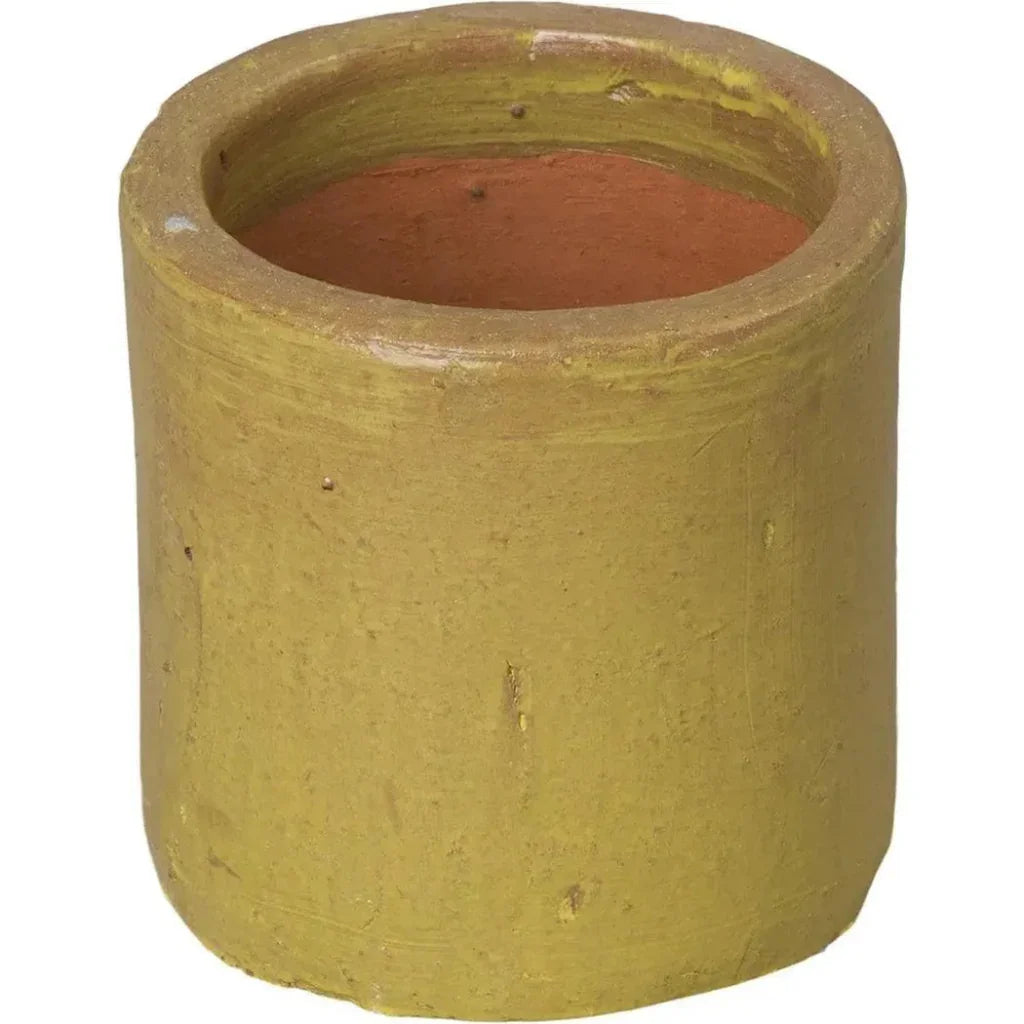 Emissary Round Cylinder Ceramic Planter