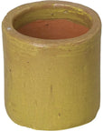 Emissary Round Cylinder Ceramic Planter