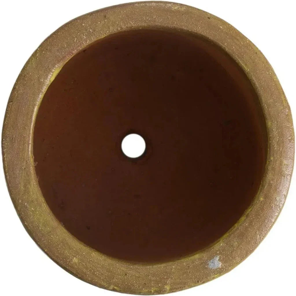 Emissary Round Cylinder Ceramic Planter