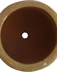 Emissary Round Cylinder Ceramic Planter