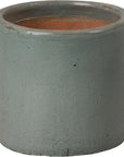 Emissary Round Cylinder Ceramic Planter