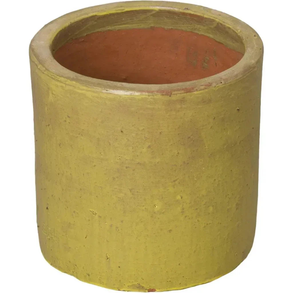 Emissary Round Cylinder Ceramic Planter