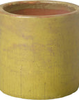 Emissary Round Cylinder Ceramic Planter
