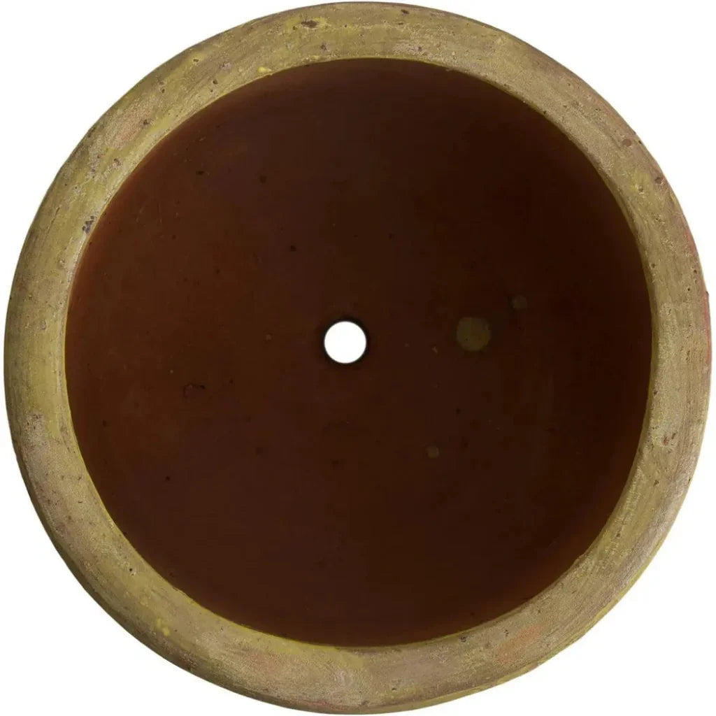 Emissary Round Cylinder Ceramic Planter