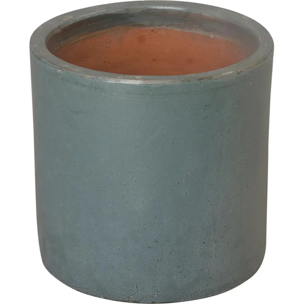 Emissary Round Cylinder Ceramic Planter