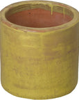 Emissary Round Cylinder Ceramic Planter