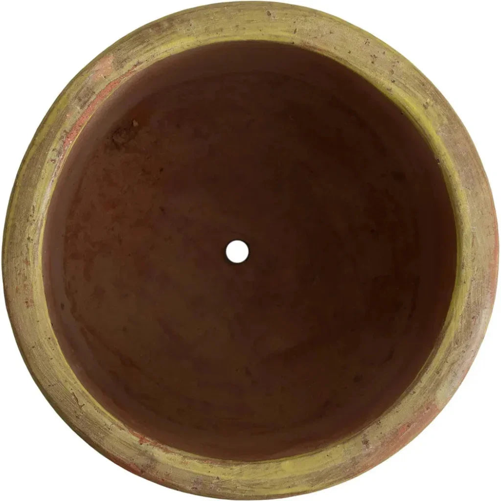 Emissary Round Cylinder Ceramic Planter