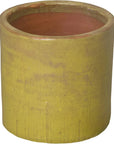 Emissary Round Cylinder Ceramic Planter