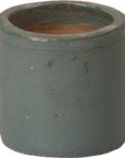 Emissary Round Cylinder Ceramic Planter