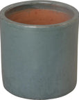 Emissary Round Cylinder Ceramic Planter