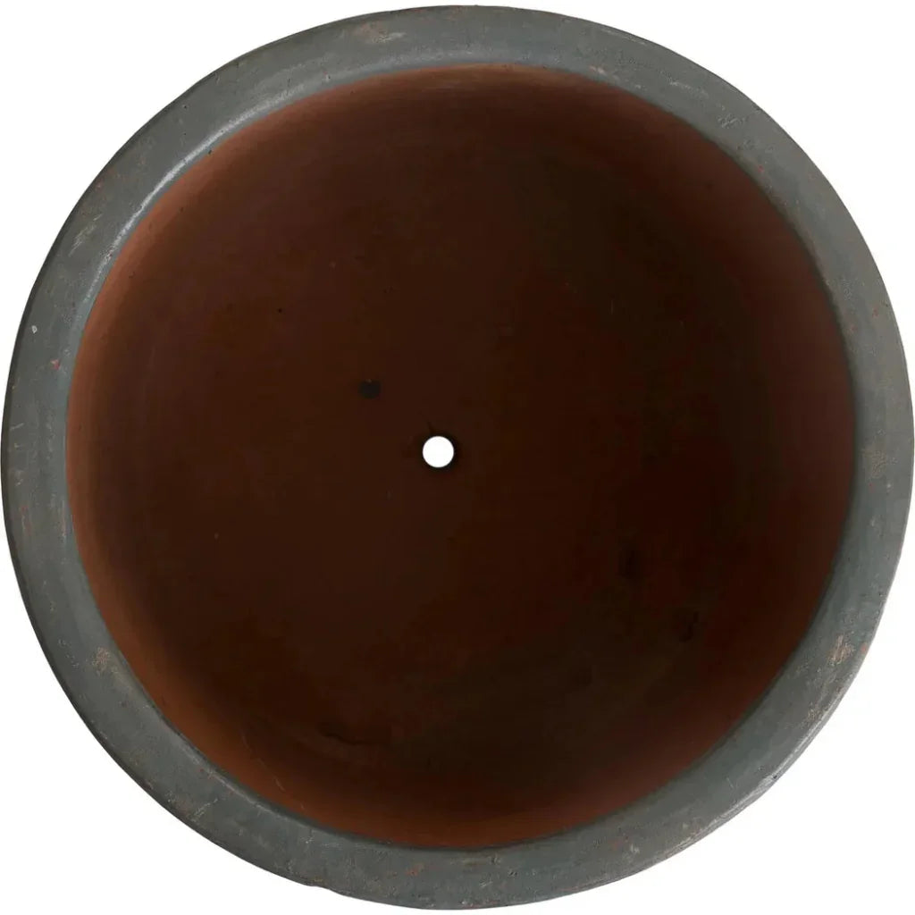Emissary Round Cylinder Ceramic Planter