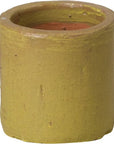 Emissary Round Cylinder Ceramic Planter