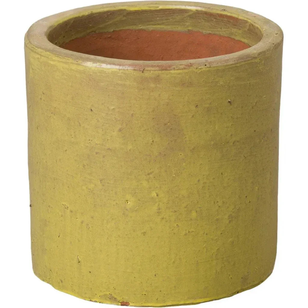 Emissary Round Cylinder Ceramic Planter