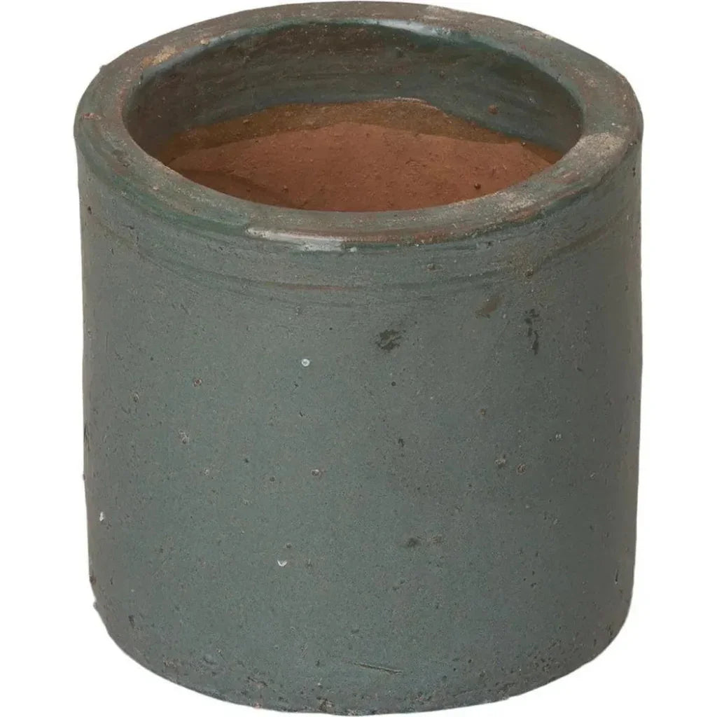 Emissary Round Cylinder Ceramic Planter