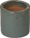 Emissary Round Cylinder Ceramic Planter