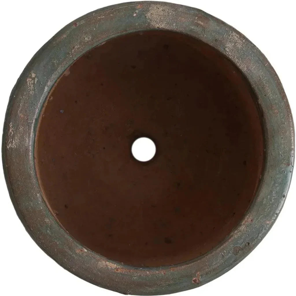 Emissary Round Cylinder Ceramic Planter