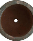 Emissary Round Cylinder Ceramic Planter