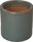 Emissary Round Cylinder Ceramic Planter