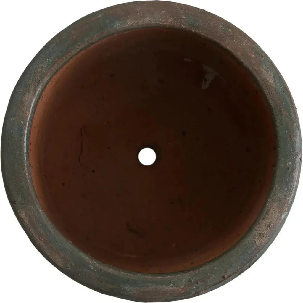 Emissary Round Cylinder Ceramic Planter