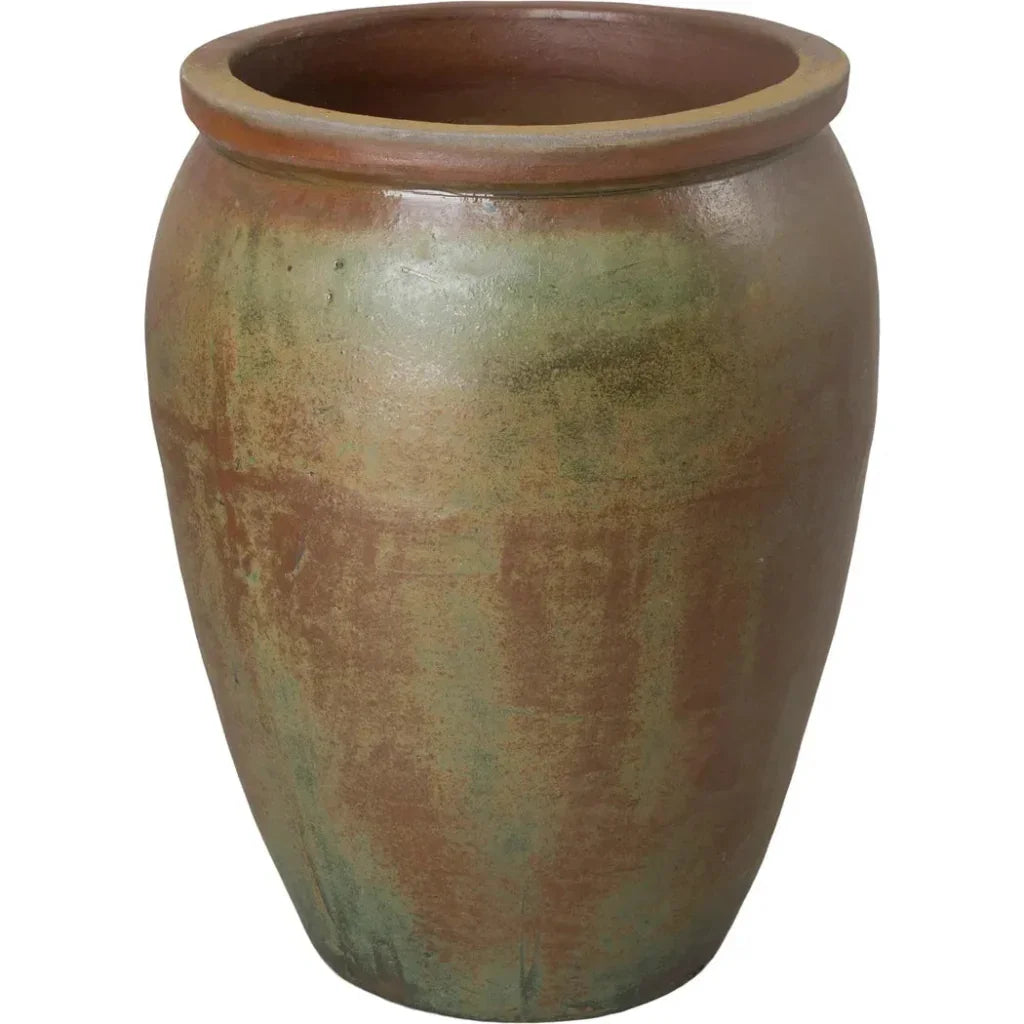 Emissary Round Handmade Ceramic Planter