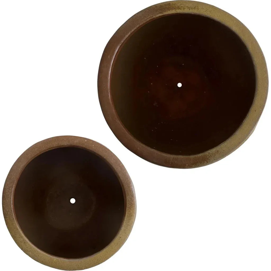 Emissary Round Handmade Ceramic Planter