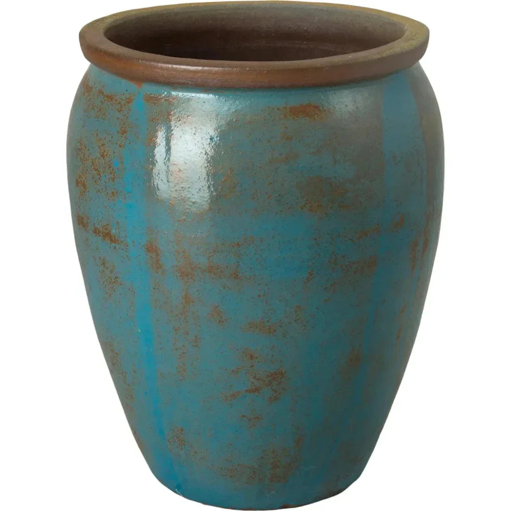 Emissary Round Handmade Ceramic Planter