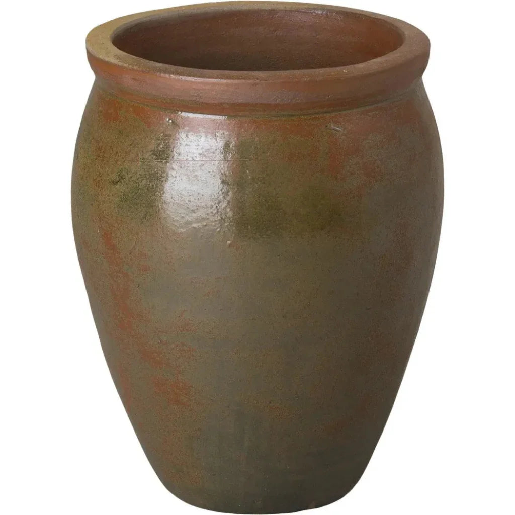Emissary Round Handmade Ceramic Planter
