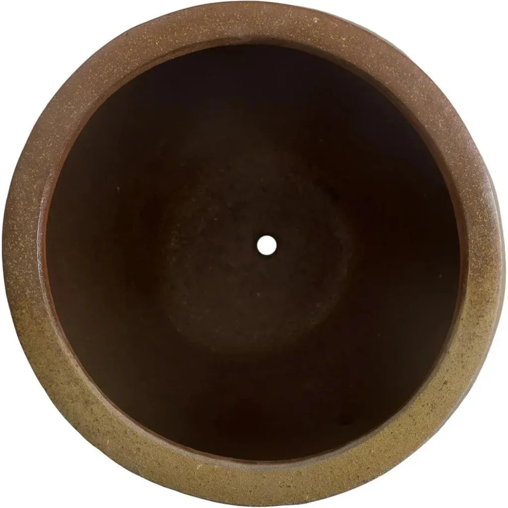 Emissary Round Handmade Ceramic Planter