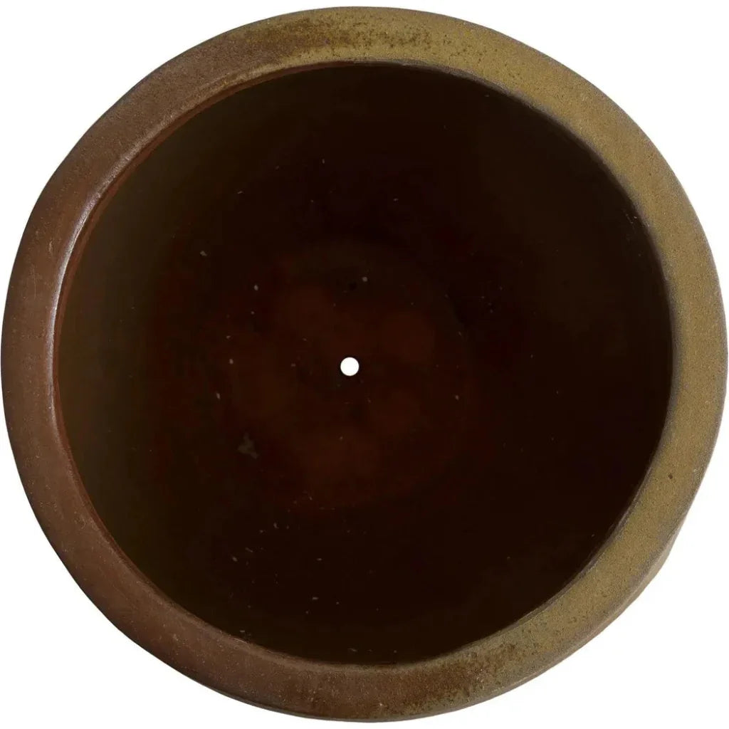 Emissary Round Handmade Ceramic Planter