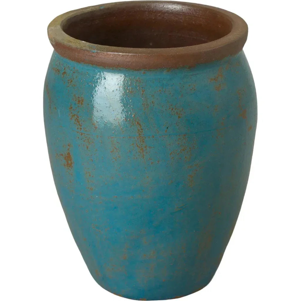 Emissary Round Handmade Ceramic Planter
