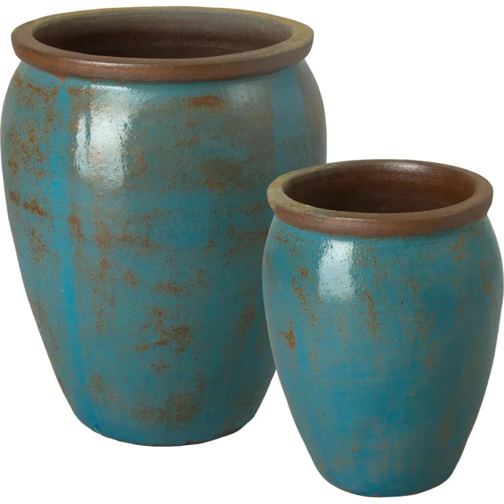 Emissary Round Handmade Ceramic Planter