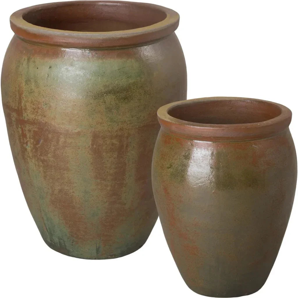 Emissary Round Handmade Ceramic Planter