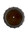 Emissary Round Studded Handcrafted Ceramic Outdoor Planter