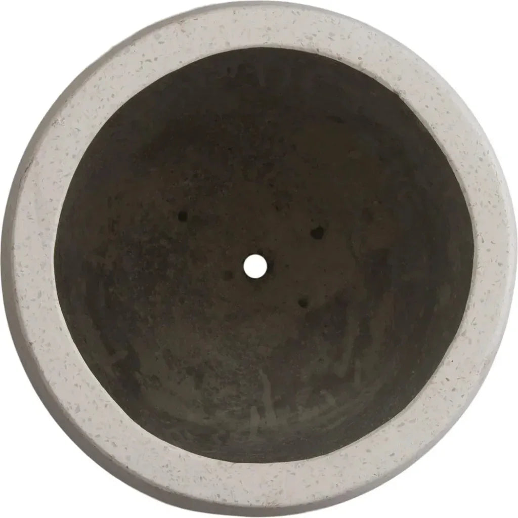 Emissary Round Terrazzo Planter