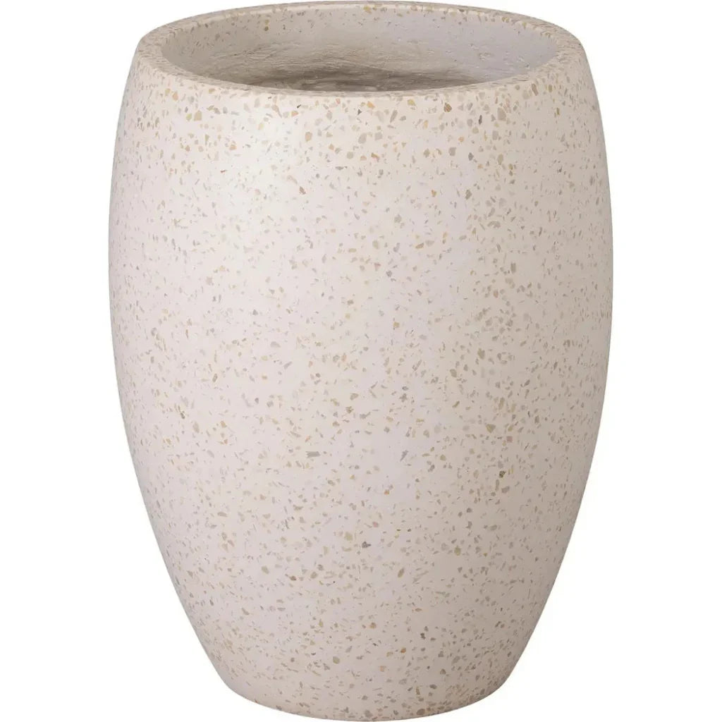 Emissary Round Terrazzo Planter