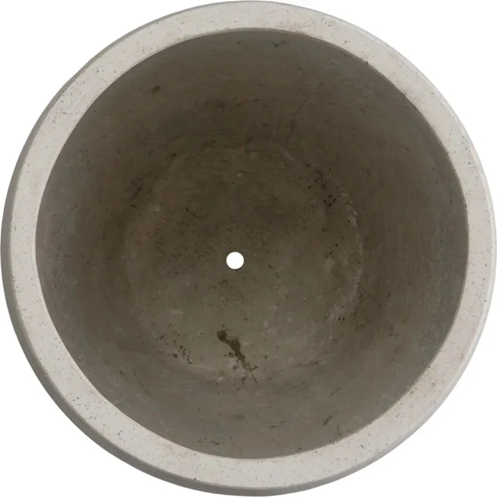 Emissary Round Terrazzo Planter