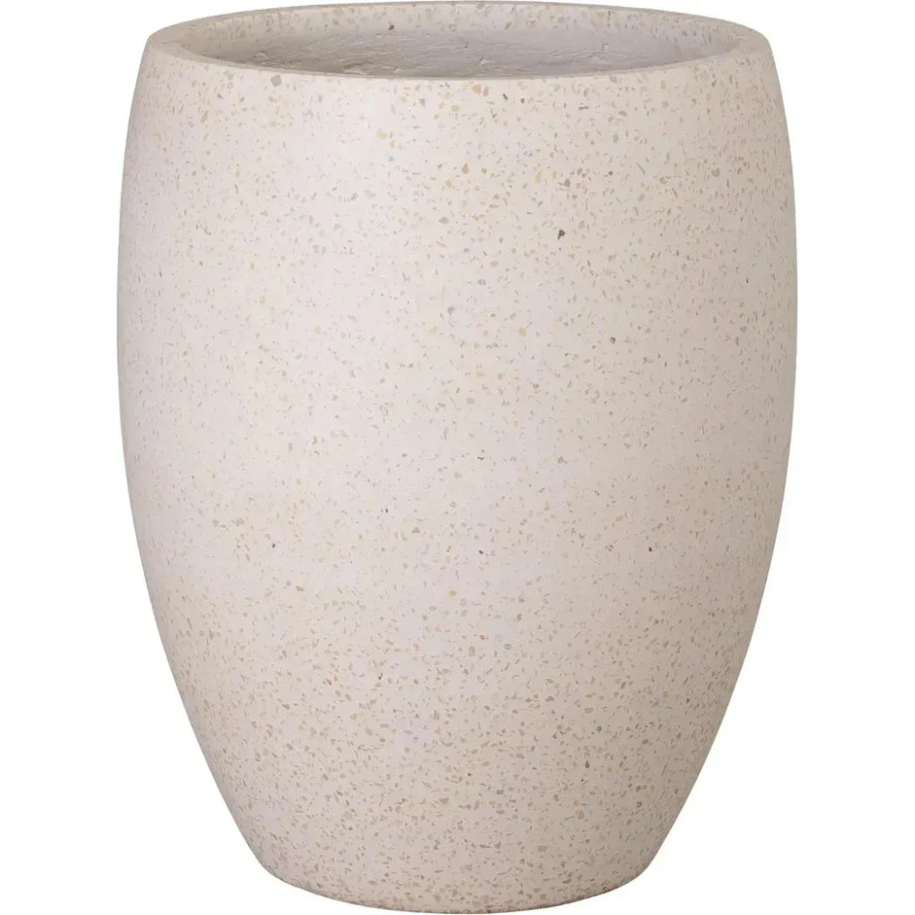 Emissary Round Terrazzo Planter