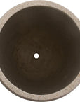 Emissary Round Terrazzo Planter