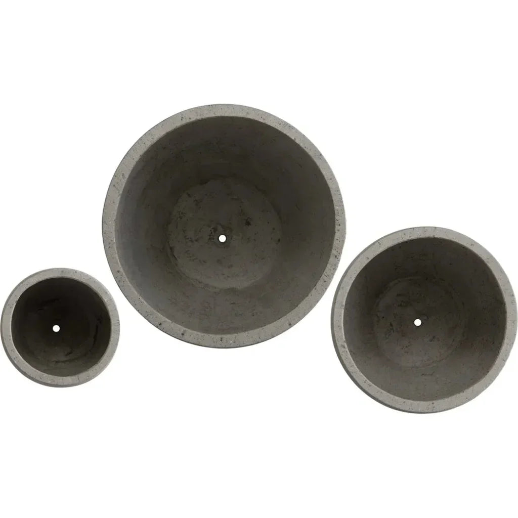 Emissary Round Terrazzo Planter