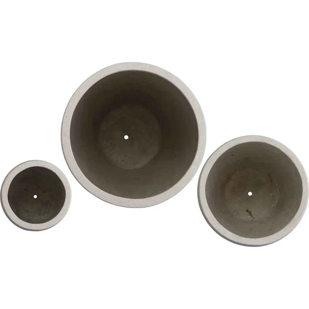 Emissary Round Terrazzo Planter