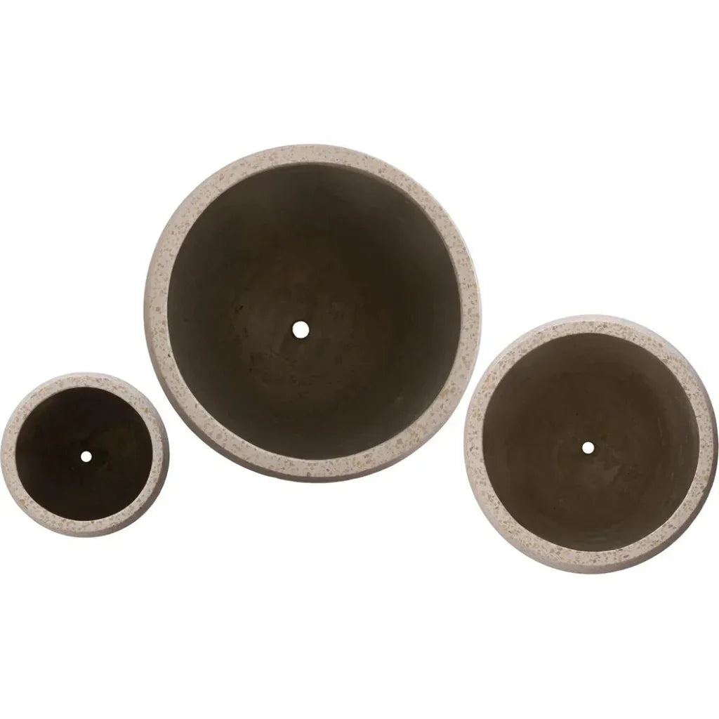 Emissary Round Terrazzo Planter