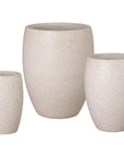 Emissary Round Terrazzo Planter