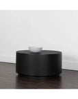 SUNPAN Rubin Concrete Outdoor Round Coffee Table