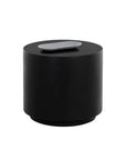 SUNPAN Rubin Concrete Outdoor Round End Table