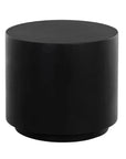 SUNPAN Rubin Concrete Outdoor Round End Table