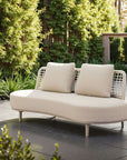 Zuo Modern Ruhe Olefin Fabric Outdoor Sofa